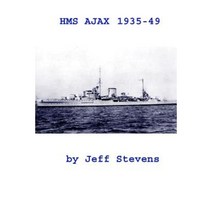 HMS Ajax 1935-49 Paperback, Createspace