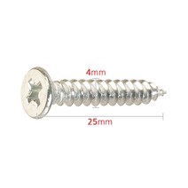 성원기업 스텐 철 연결 보강 철물, 23.추가구매)4x25 피스 30개