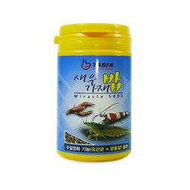 타비아 새우가재밥 사료, 1개, 70g