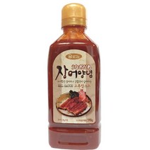 움트리 장어양념 590g, 1개