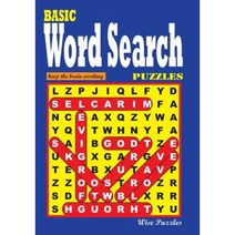 Basic Word Search Puzzles Paperback, Createspace Independent Publishing Platform