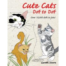 Cute Cats Dot to Dot Paperback, Createspace Independent Publishing Platform