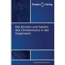 Die Kirchen Und Sekten Des Christentums in Der Gegenwart Paperback, Fromm Verlag