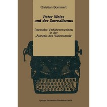 Peter Weiss Und Der Surrealismus: Poetische Verfahrensweisen in Der 