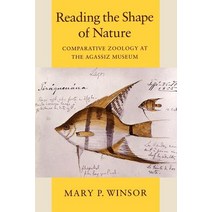 Reading the Shape of Nature: Comparative Zoology at the Agassiz Museum Paperback, University of Chicago Press