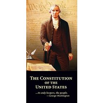 (영문도서) The Constitution of the United States with Index and the Declaration of Independence Paperback, National Center for Constitutional Studies
