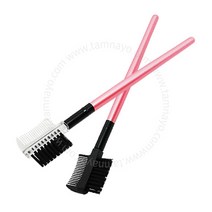 탐나요닷컴 핑크 속눈썹용 브러쉬 빗형, 1개, 핑크투명빗