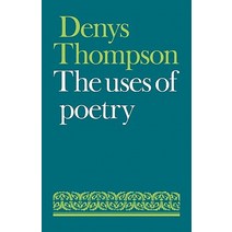 The Uses of Poetry, Cambridge University Press
