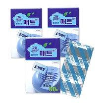 그린세이프 모기매트 60매, 3통