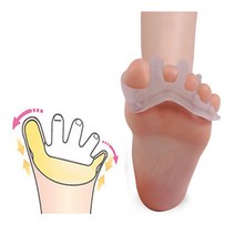 모노폴리 날개 발가락 보호패드 앞꿈치 풋깔창 뒤꿈치 보호대, 1세트