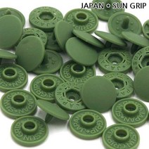 조이 일제 썬그립 티단추11.5mm 13mm 단추, 썬그립 티단추 11.5mm-그린, 10세트