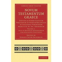 Novum Testamentum Graece - Volume 2, Cambridge University Press