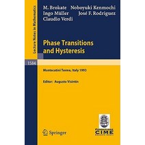 Phase Transitions and Hysteresis: Lectures Given at the 3rd Session of the Centro Internazionale Matem..., Springer