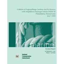 Marine Accident Report Collision of Tugboat/Barge Caribbean Sea/The Resource with Amphibious Passenger..., Createspace