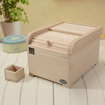 YLB예림방 오동나무 원목 쌀통