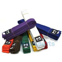 SG스포츠 태권도띠 품띠 검정띠 도복띠 합기도띠 무술띠, 파랑