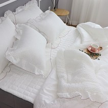 집에 스완 뱀부 아사60수 이불패드베개세트 (SS Q)_3color