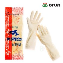 쎄라손 신단보 고무장갑, 아이보리, 1팩
