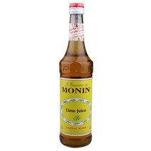 모닌 드 라임 쥬스 코디알 시럽, 700ml, 1개