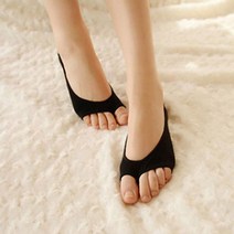 제이에스룸 발가락오픈 여자 페이크삭스