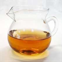 선미그린 유리숙우 260ml_티포트 유리다관 다기찻잔 유리컵, 투명
