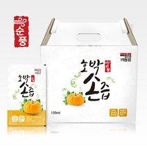 순풍 임산부 호박손즙 달인물 120ml 30포(23년 08월 02일이후 제조) 임산부차, 60개