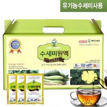 미산약초농장 엄지왕 수세미 원액 (80ml 30팩) 미산약초, 30팩, 80ml