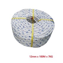 PP 배표 PP로프 12mmx100mx7kg