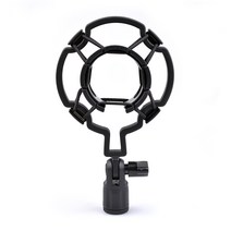 조이트론 콘덴서 마이크 쇼크마운트 마이크홀더, 쇼크마운트 블랙, un-mount303