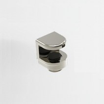 유리선반다보 원형 유리브라켓 8T 유리 선반받침대, 10개