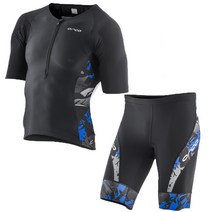 ORCA 226 TRI JERSEY+PANT SET(BLUE)(오르카 경기복)