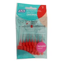 테페 치간칫솔 8P 빨강(0.5mm)1팩, 1팩