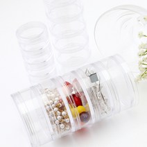 5단 원형 보관함, S, 1개