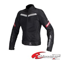 JK127 PROTECT HALF JACKET 프로텍트 하프메쉬 자켓, 블랙