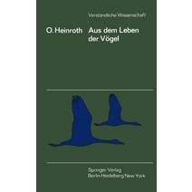 Aus Dem Leben Der Vogel Paperback, Springer