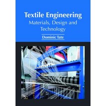 Textile Engineering: Materials Design and Technology Hardcover, NY Research Press