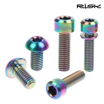 RISK 자전거 레인보우 티타늄볼트 경량 티탄 로터 풀리볼트, 03. 레인보우 풀리볼트 M5×14.2mm