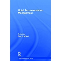 Hotel Accommodation Management Hardcover, Routledge