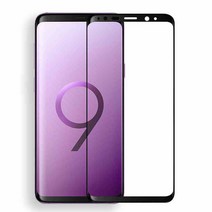 썬더글래스 갤럭시 S9 S9플러스 3D 풀커버강화유리 필름, 1개