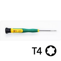 BEST 정밀드라이버 육각별모양 Torx T4 CR-V합금