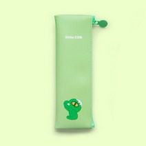 카카오프렌즈 리틀프렌즈 미니 플랫 파우치형 펜케이스, 콘, 1개