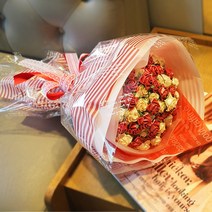 올데이 다시 첫사랑 종이장미 꽃다발(재료패키지), 1set, 50개