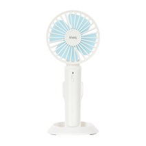 이노크 강력한 바람 프리미엄 휴대용 핸디 선풍기, 이노크 휴대용 선풍기 IAWB-I9, 혼합색상