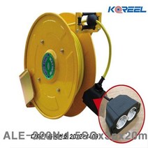 삼국 N타입 자동전선릴 ALE-220N 1.5SQx3px20m (1EA) 전선릴 멀티코드 멀티탭, 단품