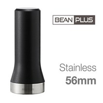 빈플러스 마이더치 탬퍼 커피탬퍼 56mm, 빈플러스 마이더치 탬퍼_블랙, 1개