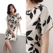 웬디즈갤러리 모던 린넨 원피스 NOP006