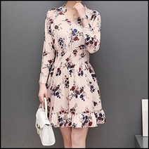 세컨핑크 루나 원피스