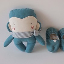 날아라미쎄스깡 이쁜몽키 민트 DIY 인형만들기 원숭이 동물인형, 남여공용