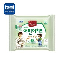 상하 유기농 어린이치즈3단계 18g x 80매, 3단계 어린이치즈