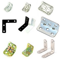 디데이마트 꺽쇠 선반앵글 가구철물, 15x18꺽쇠(아연)_(7개)